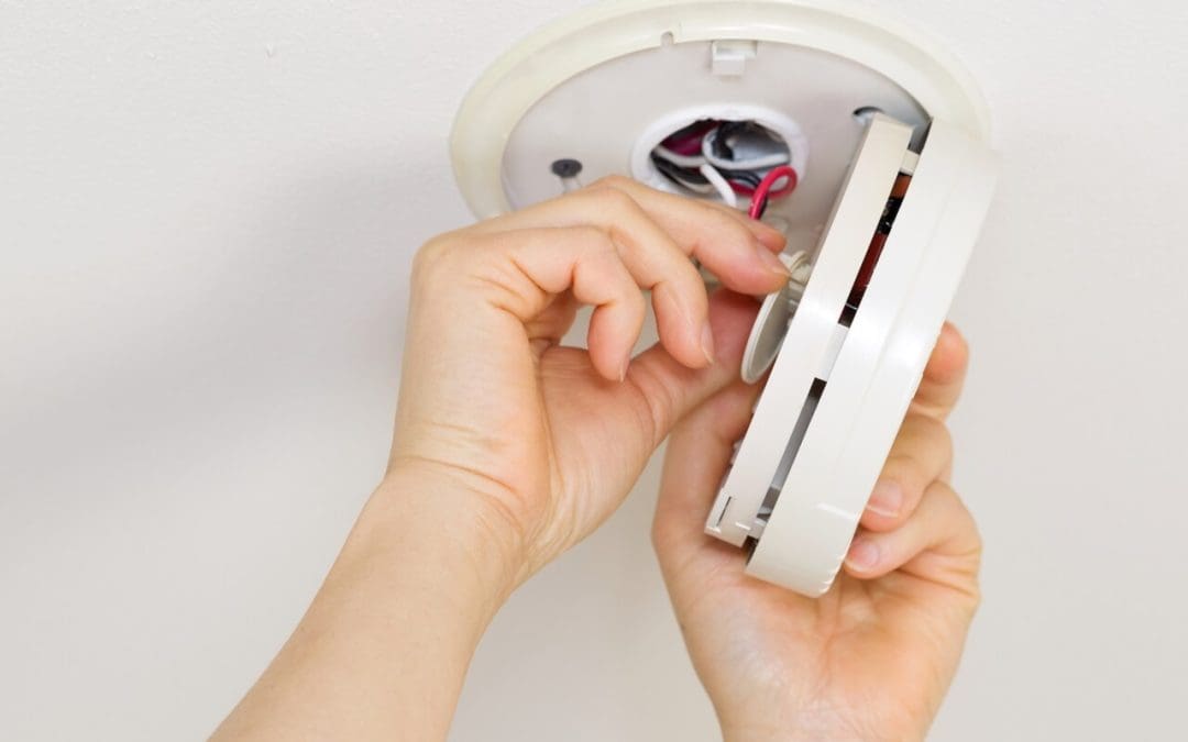 install smoke detectors